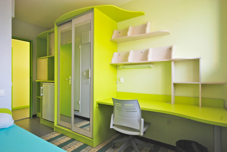 Résidence étudiante la Colombière AMG Architectes